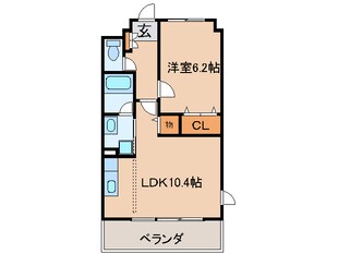 フィオ－レレジデンスの物件間取画像